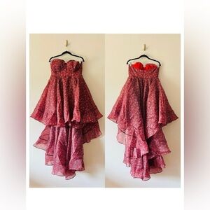 New SELKIE RARE Jam Cake Blue Moon Puff Dress Size XS​​